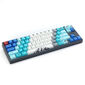 Varmilo VEA87 Summit R1 TKL Gaming Tastatur, MX-Silent-Red, weiße LED - US Layout