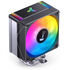 Jonsbo CR-1000MAX CPU cooler, ARGB - black image number null