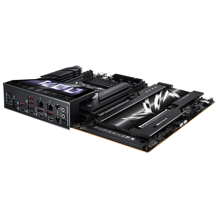 ASUS ROG Crosshair X870E Hero Mainboard, AMD X870E, Sockel AM5, DDR5 image number 9