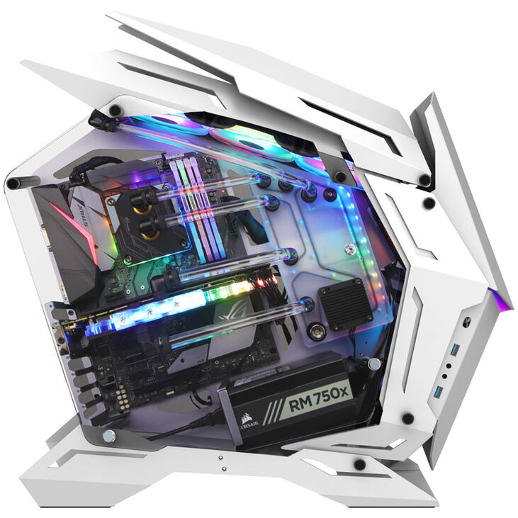 Jonsbo MOD3 Big-Tower Showcase, Tempered Glass - weiß image number 7