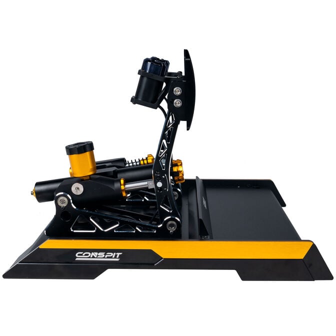 CONSPIT CPP EVO 2 V2 Pedal Set, hydraulic brake cylinder - black image number 3