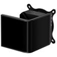 TRYX PANORAMA SE ARGB 360 Complete Water Cooling, 3D AMOLED Display - 360mm, black image number null