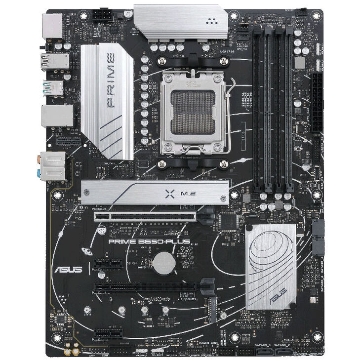 ASUS Prime B650-Plus, AMD B650 Mainboard - Sockel AM5, DDR5 image number 1