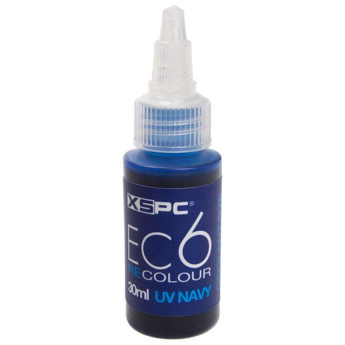 XSPC EC6 ReColour Dye, UV Navy - 30ml image number 0