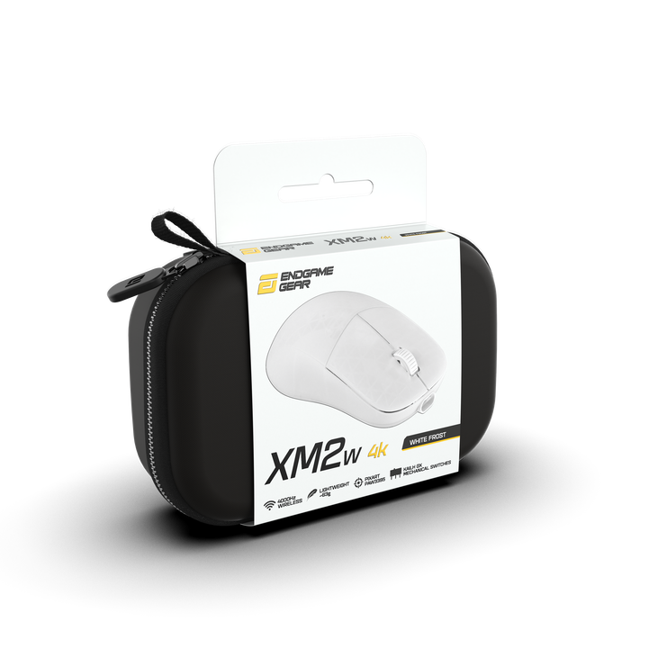 Endgame Gear XM2w 4k Wireless Gaming Maus, kabellos - White Frost image number 9