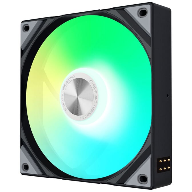 TRYX ROTA SL ARGB Reverse L&uuml;fter - 3er-Pack, 120mm, schwarz image number 4