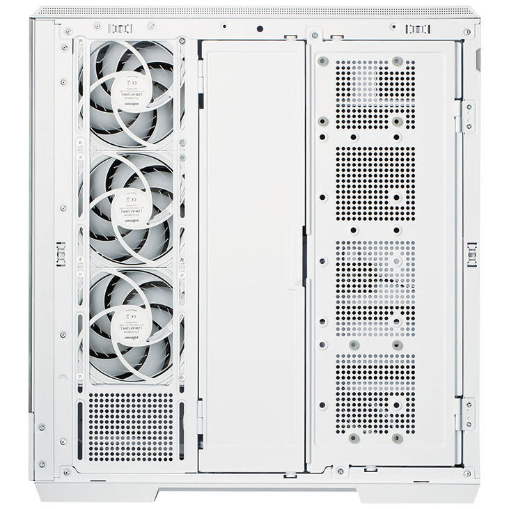 Zalman P50 DS PC-Gehäuse, Midi-Tower, ATX, RGB, Tempered Glass - weiß image number 6