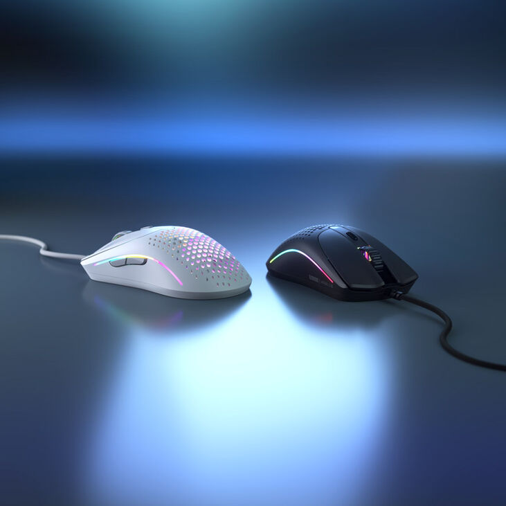 Glorious Model O 2 Gaming Maus - weiß, matt image number 6