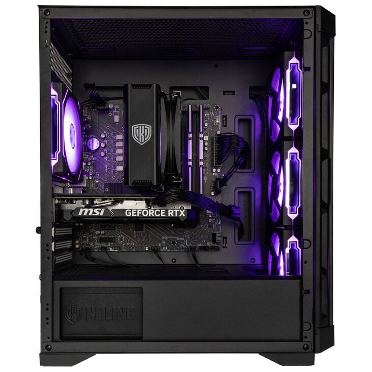 Gaming PC Tempest, Intel Core i5-12400F, NVIDIA GeForce RTX 4060 Ti - Pre-built PC image number 2
