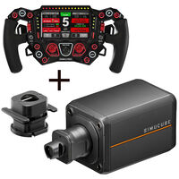 Simucube 3 Sport (15Nm) + Soelpec Spectra XR Colour Selection
