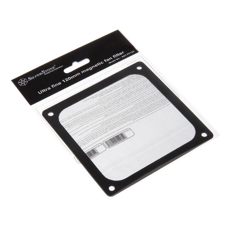 SilverStone SST-FF123B magnetischer Staubfilter - 120mm image number 2