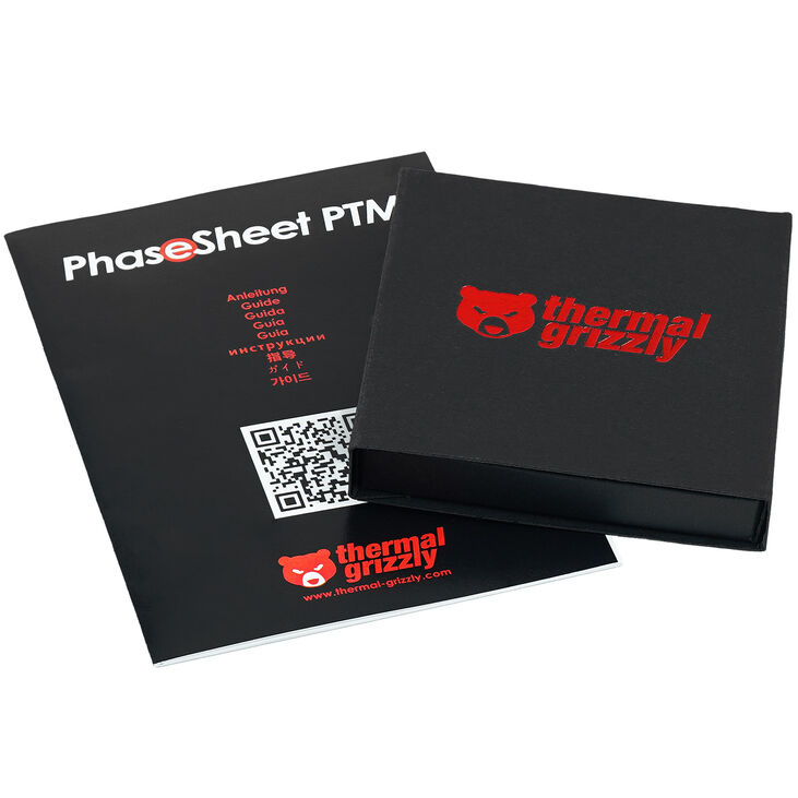 Thermal Grizzly PhaseSheet PTM - 50 x40 mm image number 3