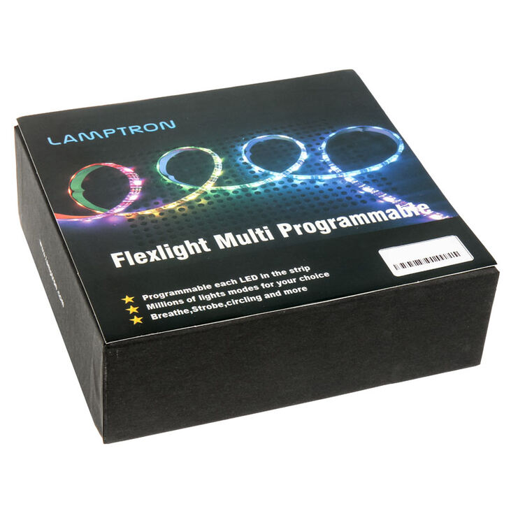 Lamptron FlexLight Multi Programmable RGB-LEDs, Infrarot-Remote - 8,5m image number 5