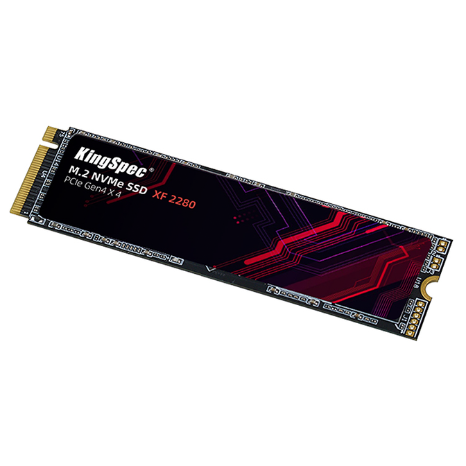 KingSpec XF-1000 SSD, PCIe 4.0 M.2 Type 2280 - 1 TB image number 2