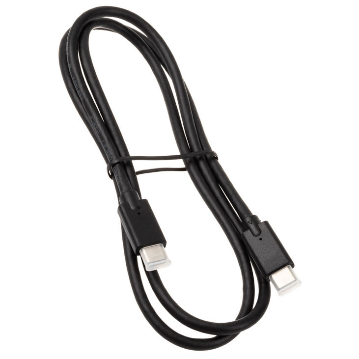 InLine USB 3.2 Gen.2 Cable, USB Type-C Male/Male, black - 1m image number 1