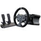 MOZA R5 Racing Set (R5 DD Wheelbase, ES Wheel, SR-P Lite Pedals, Table Mount)