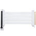 PHANTEKS PCI-E 4.0 x16 riser ribbon cable, 90 degrees, 22 cm - white image number null