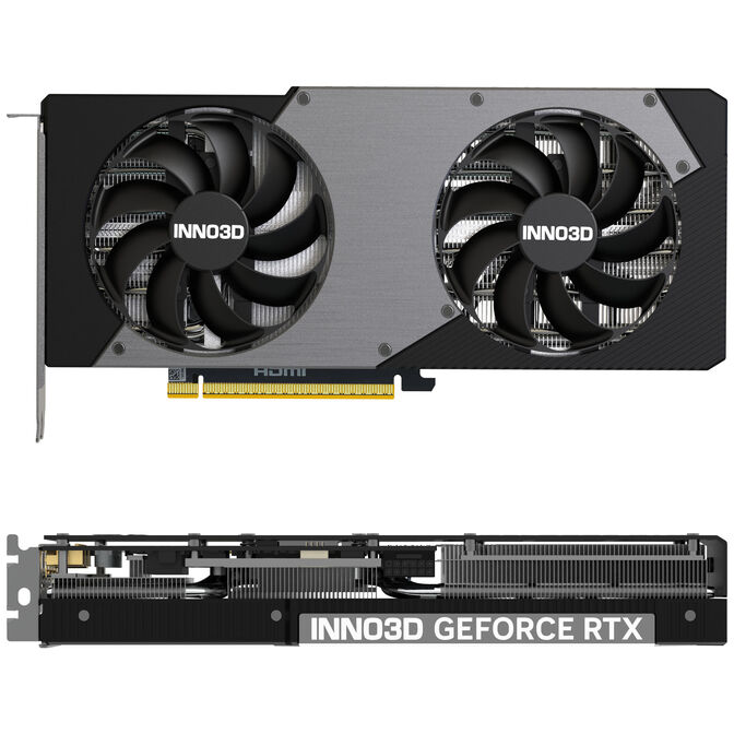 INNO3D GeForce RTX 5070 Twin X2 OC, 12288 MB GDDR7 image number 2