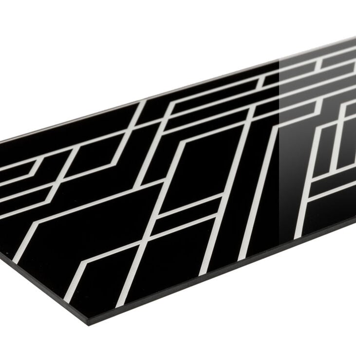 Kolink Unity Adapt Skyscape Alternative Replacement Front Panel image number 2