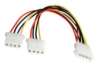 InLine Y-Kabel f&uuml;r Stromversorgung 4-polig