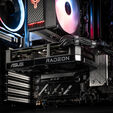King Mod Systems Powered by ASUS Gaming-PC BattleReady, AMD Ryzen 5 7500F, RX 9060 XT - Fertig-PC mit Windows image number null