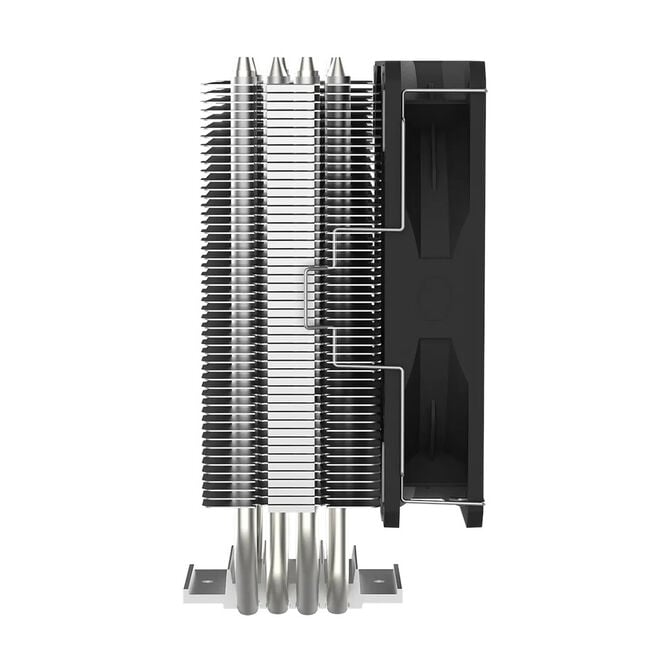 Cooler Master Hyper 212 Spectrum V3 CPU Cooler, 200 W TDP, 120mm ARGB PWM Fan - Silver image number 2