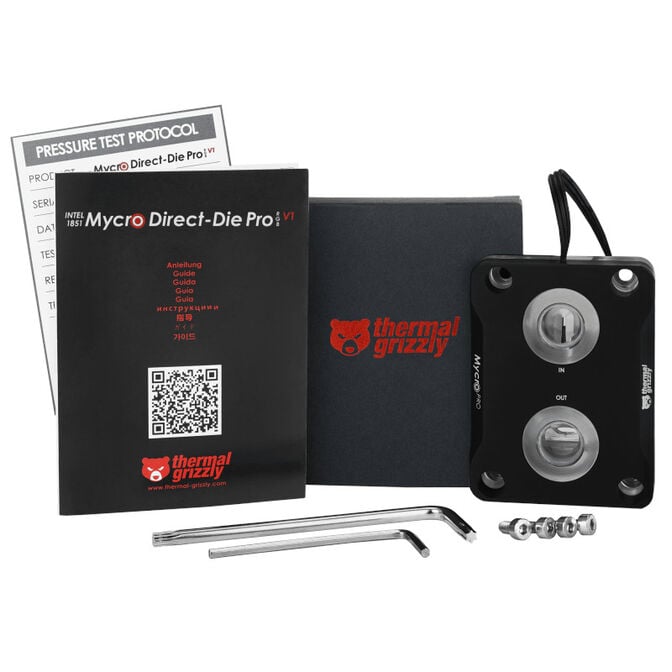 Thermal Grizzly Intel 1851 Mycro Direct-Die Pro RGB V1 image number 4