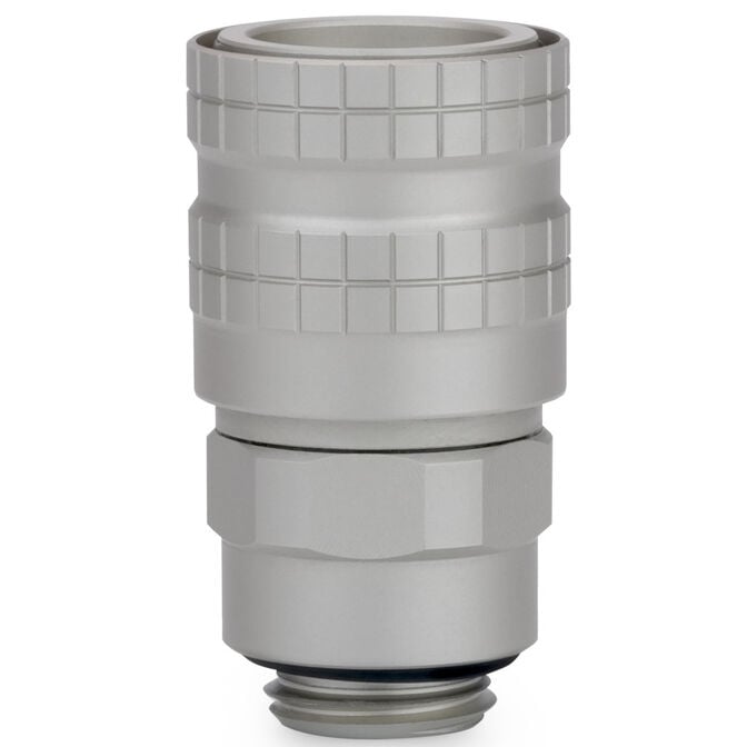Thermal Grizzly DeltaMate Quick Disconnect Female - M, Matt Nickel image number 1