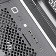 SilverStone ALTA D1 Server-Geh&auml;use, Big-Tower, SSI-EEB - schwarz image number null
