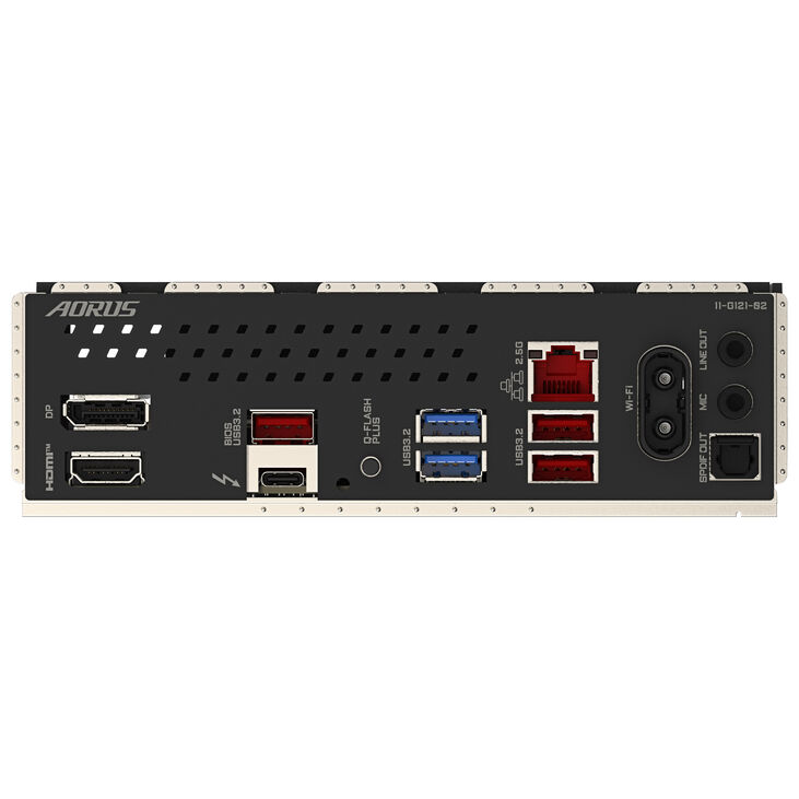 GIGABYTE Z890I AORUS Ultra Mainboard, Sockel LGA 1851, Intel Z890, Mini-ITX, DDR5 image number 3
