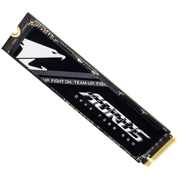 GIGABYTE AORUS Gen4 7300 NVMe SSD, PCIe Type 2280 TB