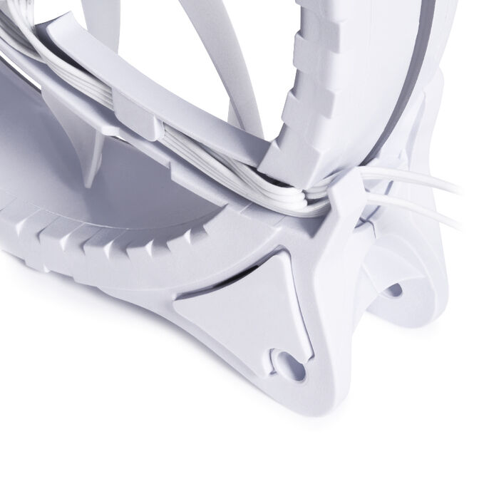 Alphacool Rise Aurora PWM fan - 120mm, white image number 4