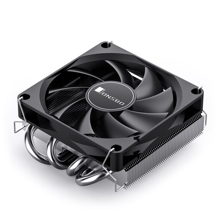 Jonsbo HP-400S CPU cooler - 90mm, black image number 1