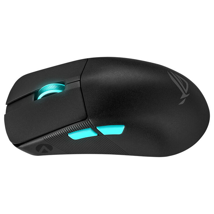 ASUS ROG Harpe Ace Aim Lab Edition Gaming Maus - schwarz image number 4