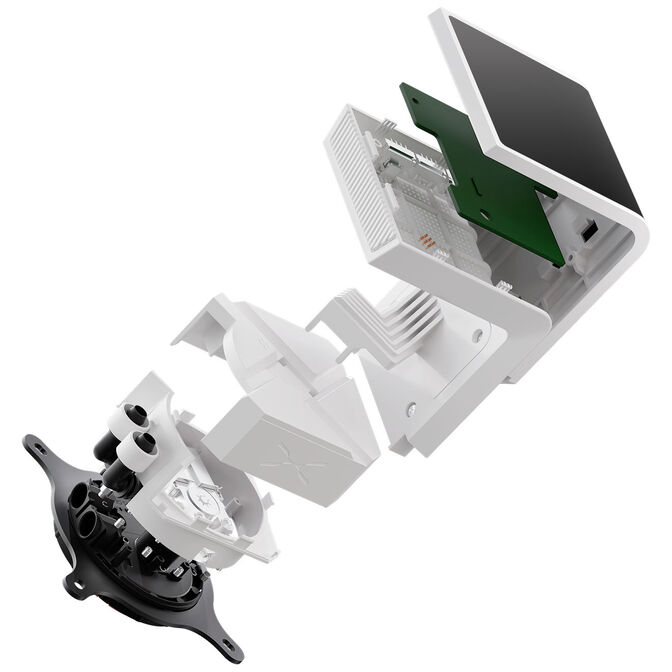TRYX PANORAMA SE ARGB 360 All-in-One Liquid Cooler, 3D-AMOLED Display &ndash; 360mm, White image number 12