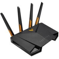 ASUS TUF Gaming TUF-AX4200 Gaming Router, WiFi 6, 2.5 Gbps, AiMesh - black
