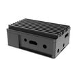 Akasa Skyline 3 Pro Geh&auml;use f&uuml;r Asus Tinker Board 3 und 3s, Aluminium, l&uuml;fterlos - schwarz image number null