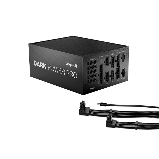 be quiet! Dark Power Pro 14 IO 1600W image number 4