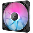 Corsair iCUE LINK RX140 RGB Series, PWM Fan 2-Pack - 140mm, black image number null