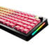 Glorious GPBT Gradient Keycaps, ANSI Layout (US), PBT, Dye-Sub - Grapefruit image number null