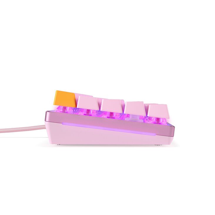 Glorious GMMK 2 Compact Tastatur - Fox Switches, ISO(UK)-Layout, pink image number 2