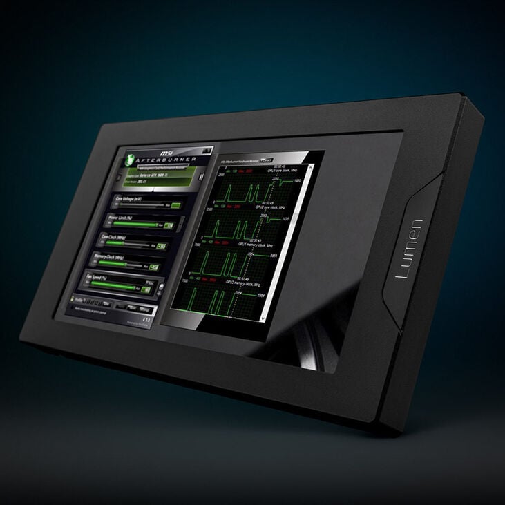 EK Water Blocks EK-Quantum Lumen 7" LCD - black image number 4