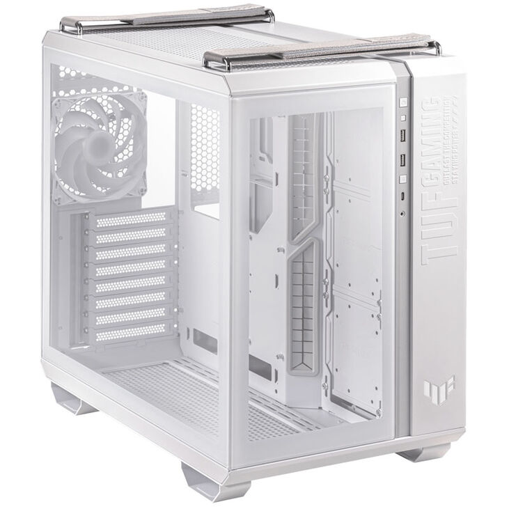 ASUS TUF Gaming GT502 Plus TG Case - white image number 9