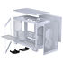 Phanteks XT M3 PC Case, Mini Case, mATX, RGB, Tempered Glass - including 3x 120mm Fans, White image number null