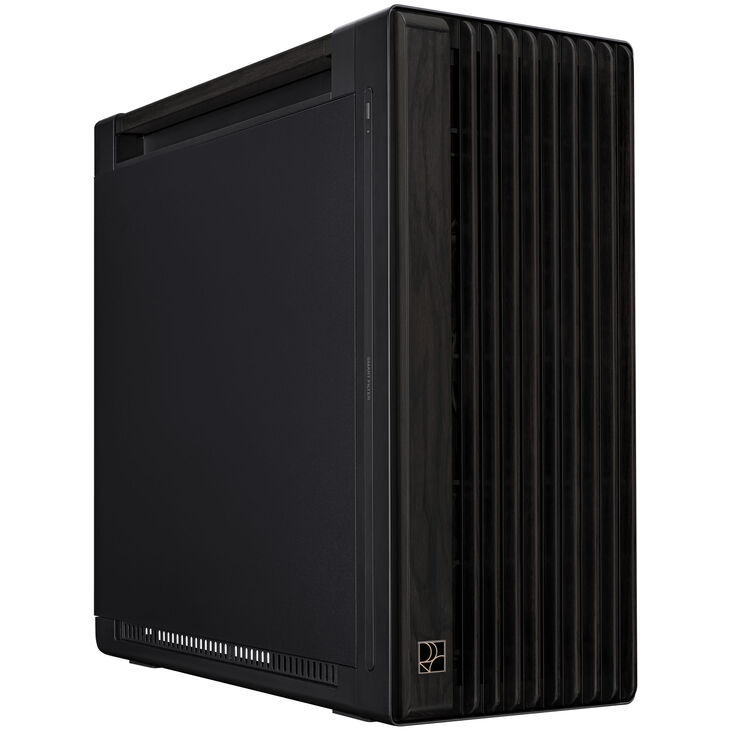 ASUS ProArt PA602 Midi-Tower PC-Gehäuse, E-ATX, Echtholz, – Schwarz image number 0