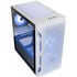 SilverStone Fara H1M Pro Micro-ATX Gehäuse, Tempered Glass - weiß image number null