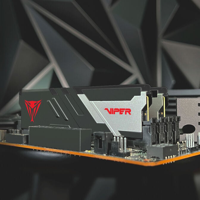 Patriot Viper Venom DDR5-6000 RAM, CL36, XMP 3.0 und EXPO - 32GB Dual-Kit, schwarz image number 6