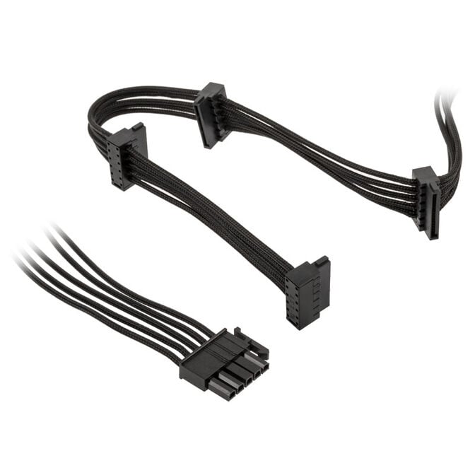 be quiet! Power Cable 4x S-ATA - 90cm image number 0