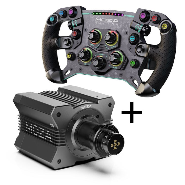 MOZA R12 + GS V2P bundle image number 0