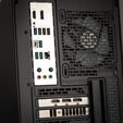 KingForge Gaming-PC Silber, AMD Ryzen 5 9500F, RX 9060 XT 16GB, Phanteks Eclipse G370A &ndash; Fertig-PC image number null
